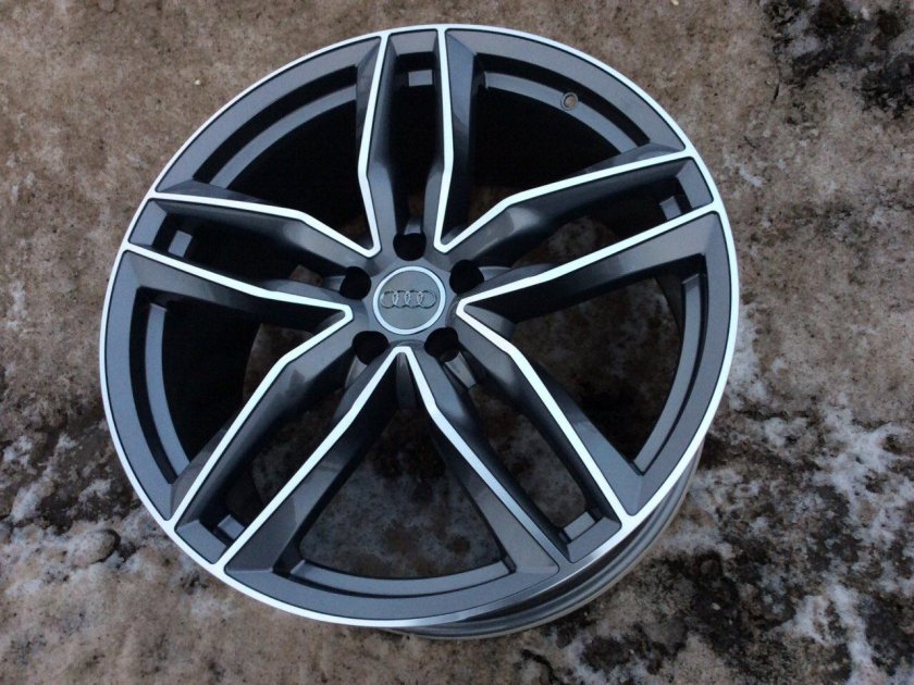 Диски Audi rs6 реплика