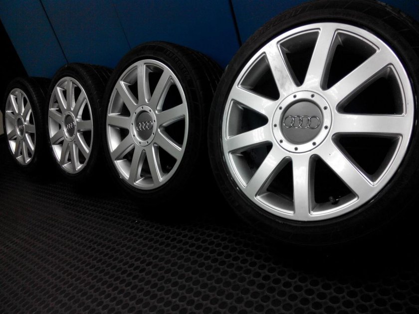 Диски Audi r17