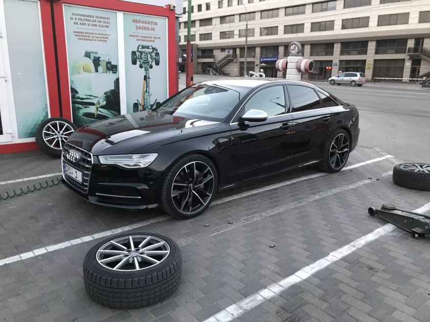 Audi a6 c7 r21