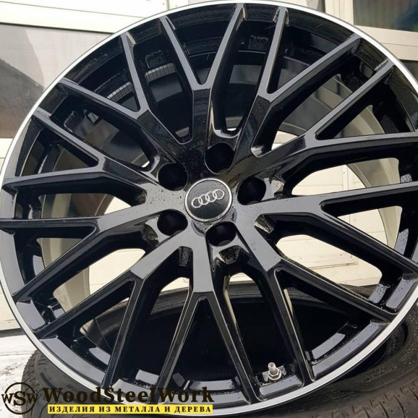 Колеса r20 Audi q5 графит