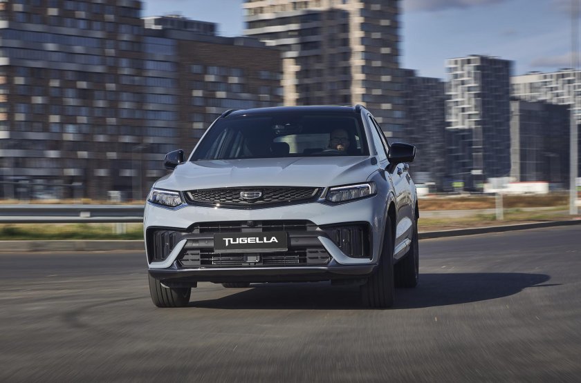 Geely Tugella 2022