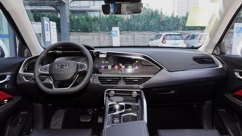 Geely Tugela 2023 салон