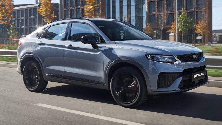 Geely Tugella 2022