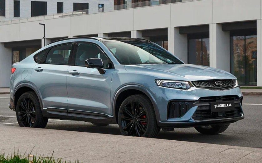 Geely Tugella 2022