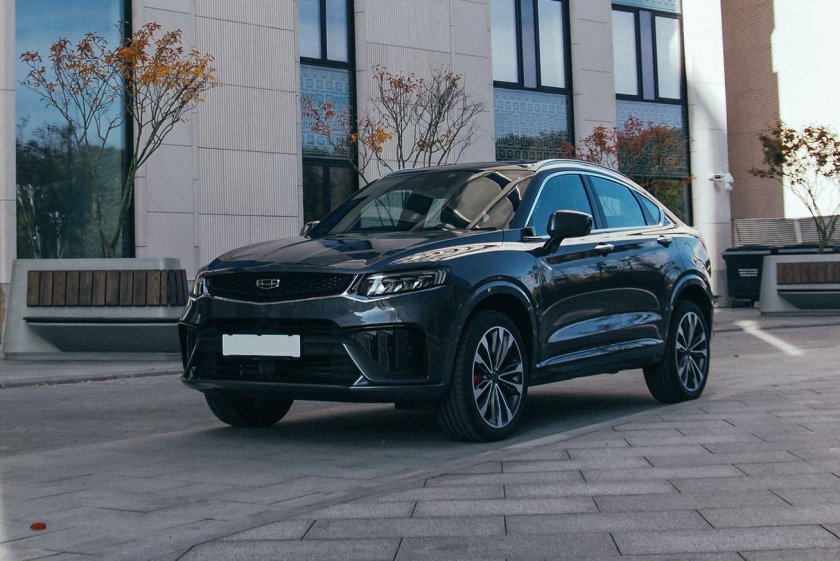 Новый Geely Tugella 2023