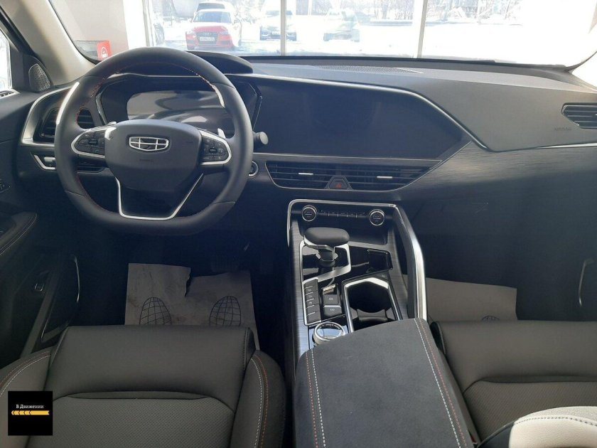 Geely Tugela 2023 салон