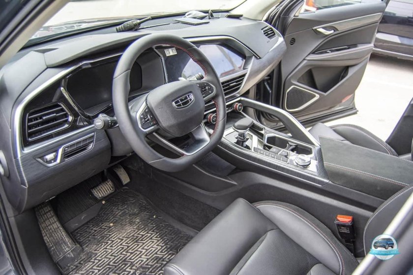 Geely Tugela 2023 салон