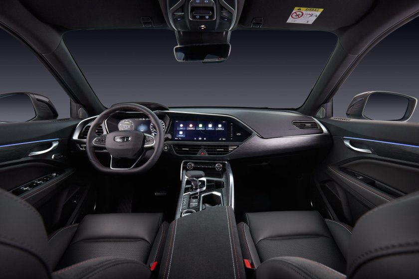 Geely tugela 2025 новый кузов