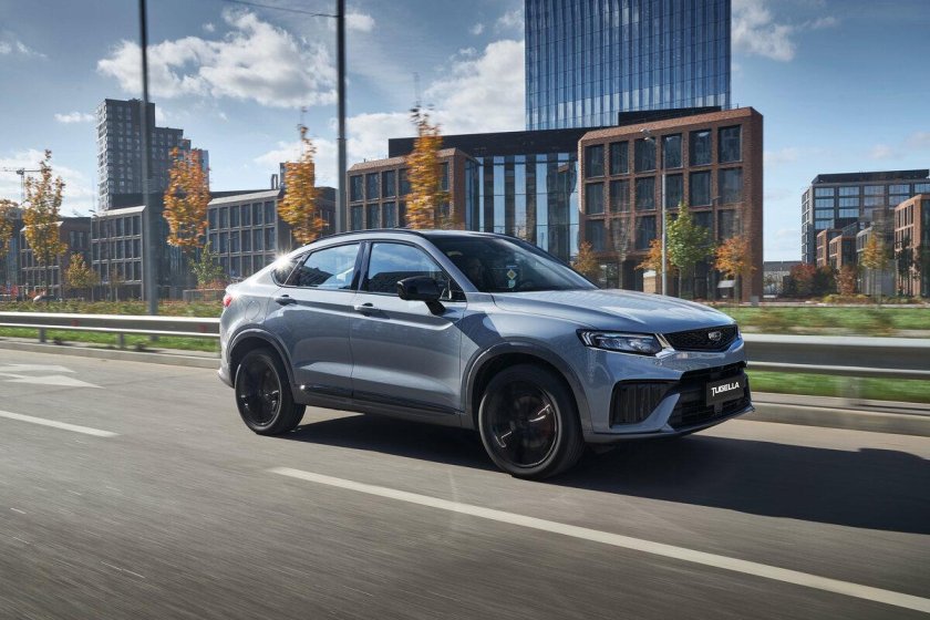 Купе-кроссовер Geely Tugella