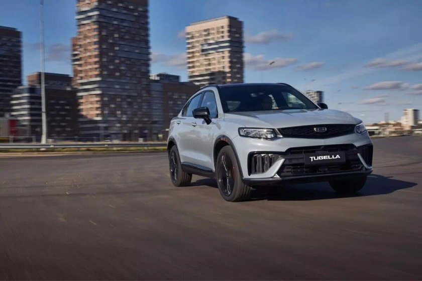 Купе-кроссовер Geely Tugella
