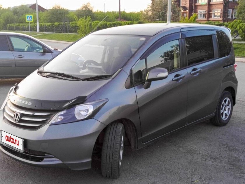 Honda freed 2008 2016