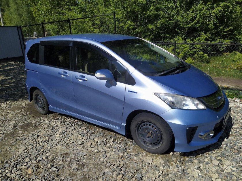 Хонда фрид 2012 гибрид