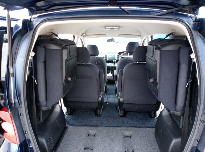 Honda freed 2010 багажник