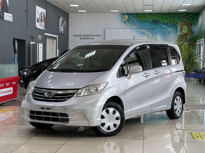Honda freed