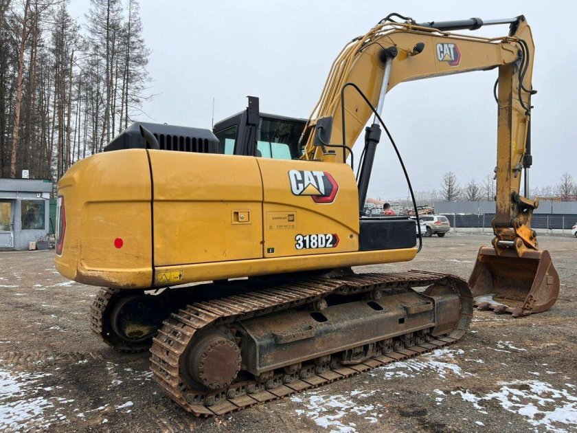 Caterpillar 320dl