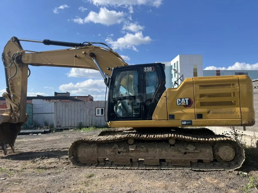 Экскаватор caterpillar 320