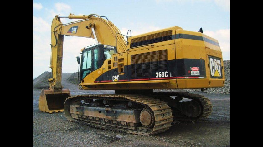 Caterpillar 365c Excavator