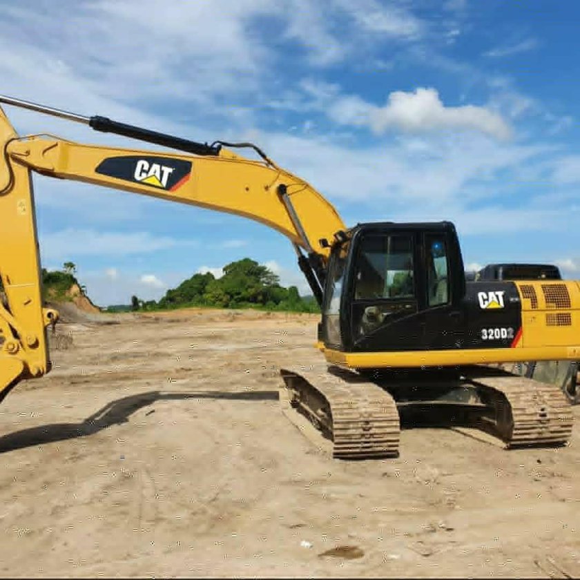Кат экскаватор Cat 320d