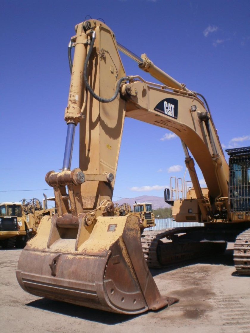 Caterpillar 345c экскаватор