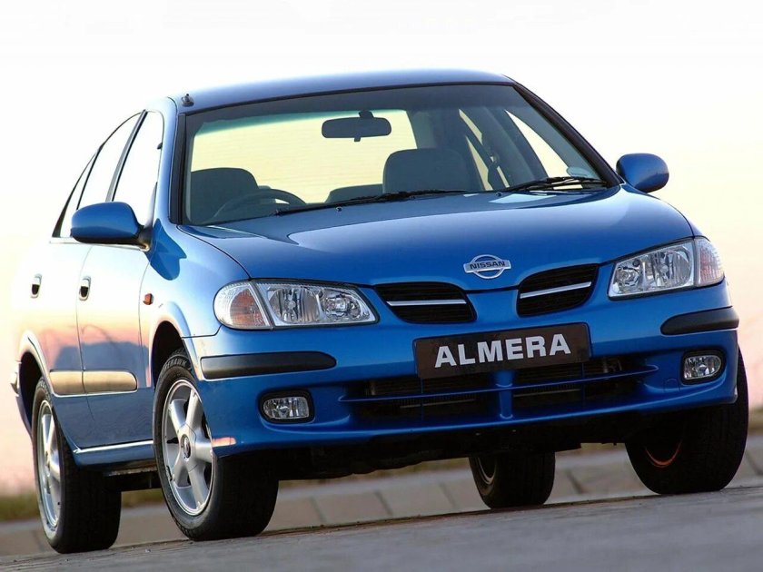 Nissan Almera n16