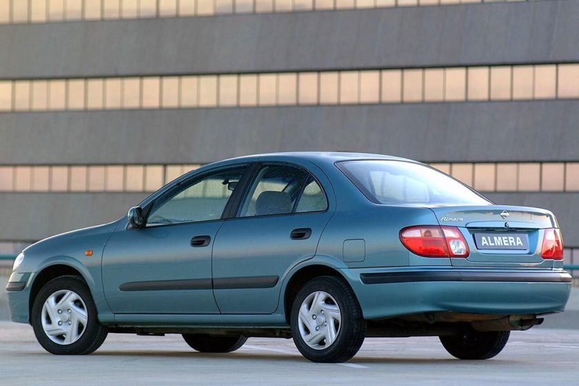 Nissan almera ii
