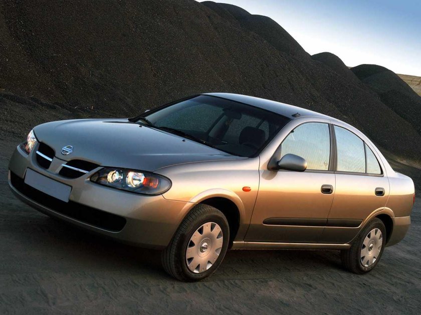 Ниссан Альмера n16