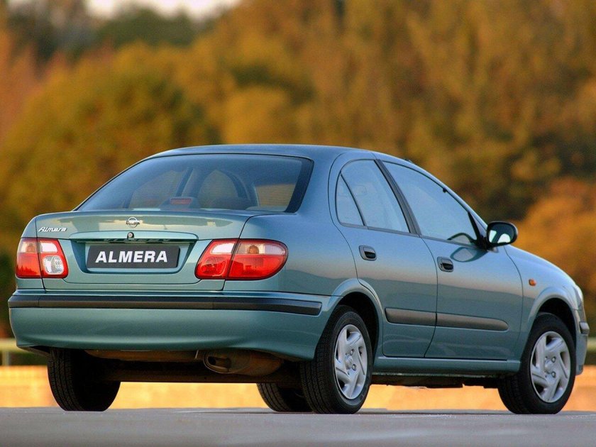 Nissan almera ii