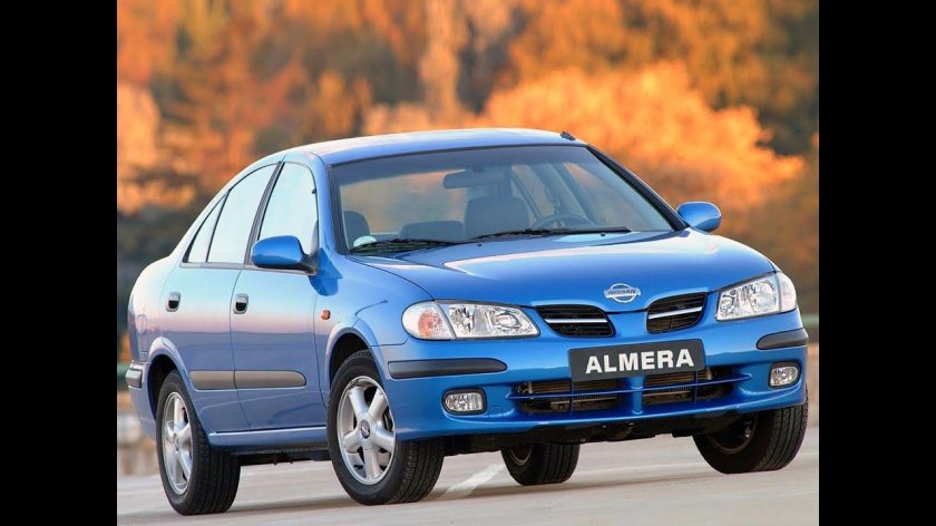 Nissan almera ii
