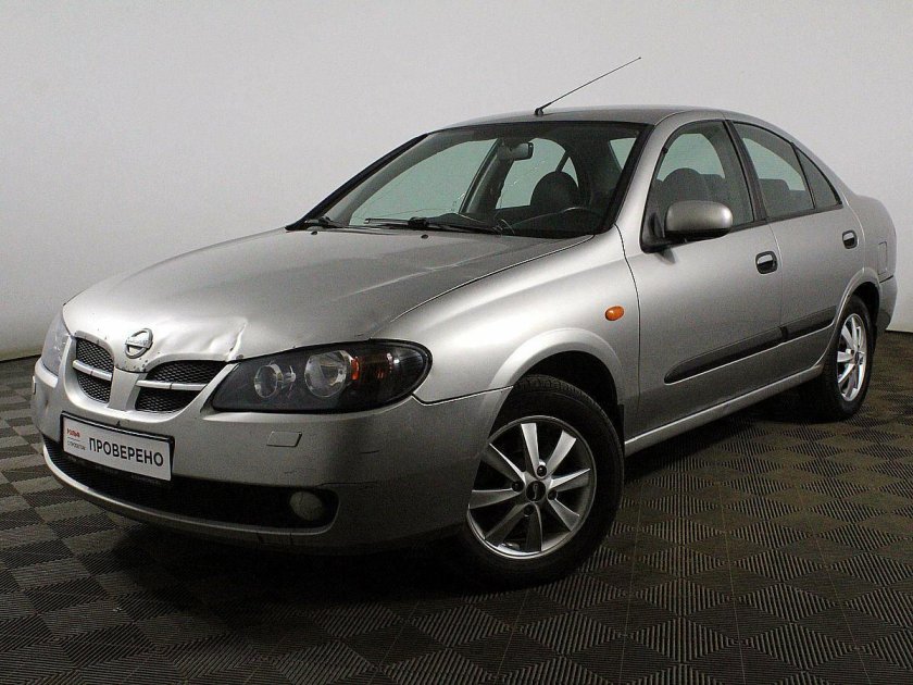 Ниссан Альмера 2005 седан