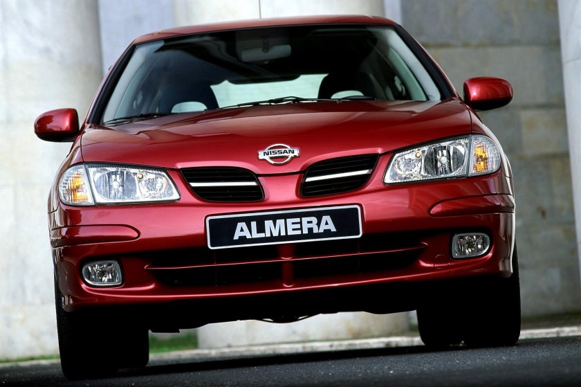 Nissan Almera n16