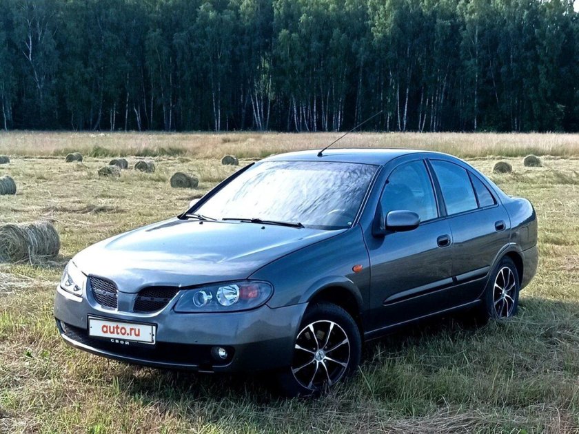 Ниссан Альмера седан 2004