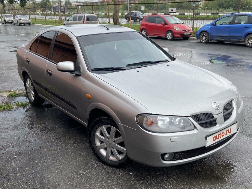 Ниссан Альмера 2005 1.8