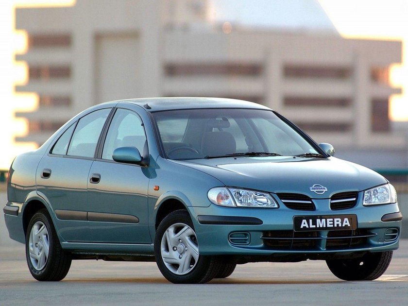 Nissan almera sedan