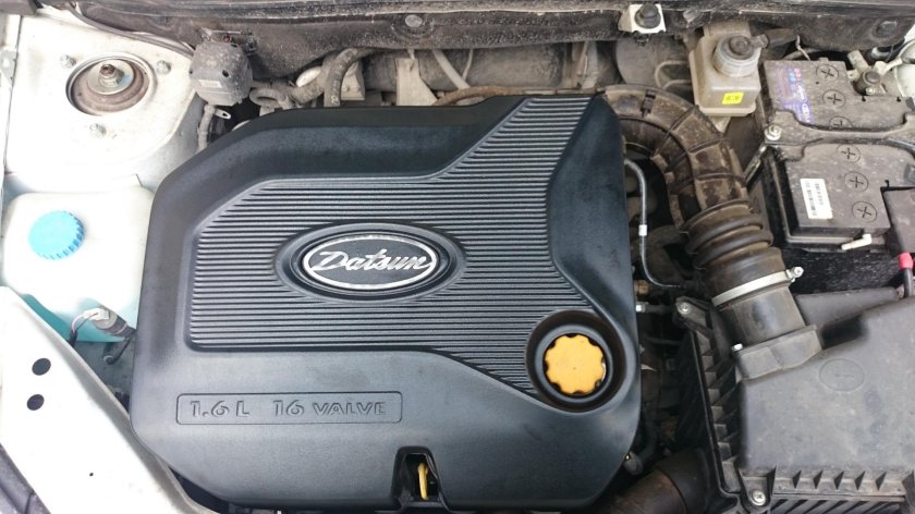 Крышка двигателя Datsun on-do