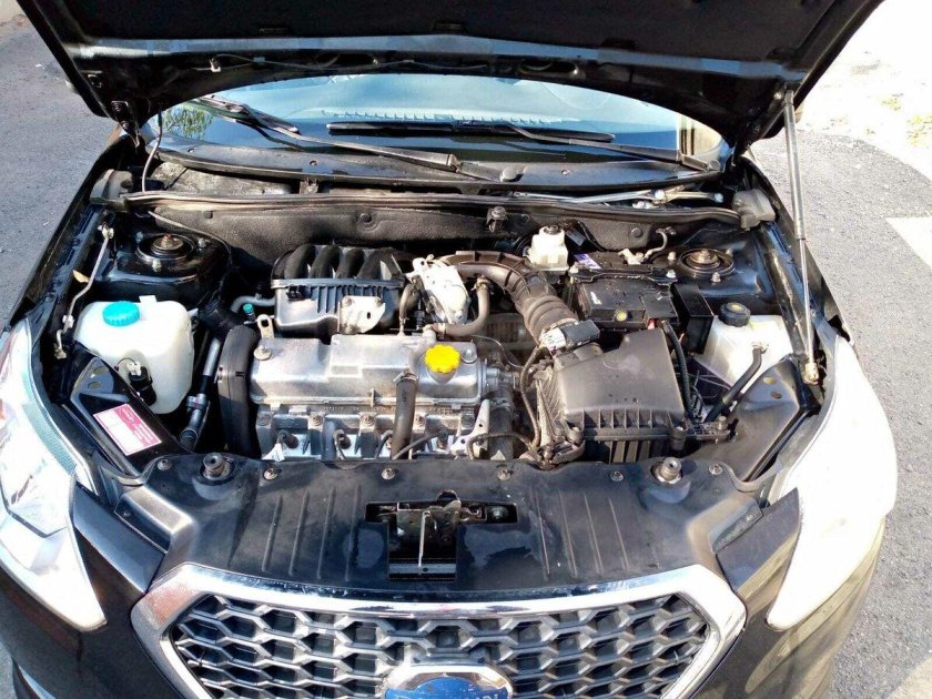 Датсун мидо двигатель