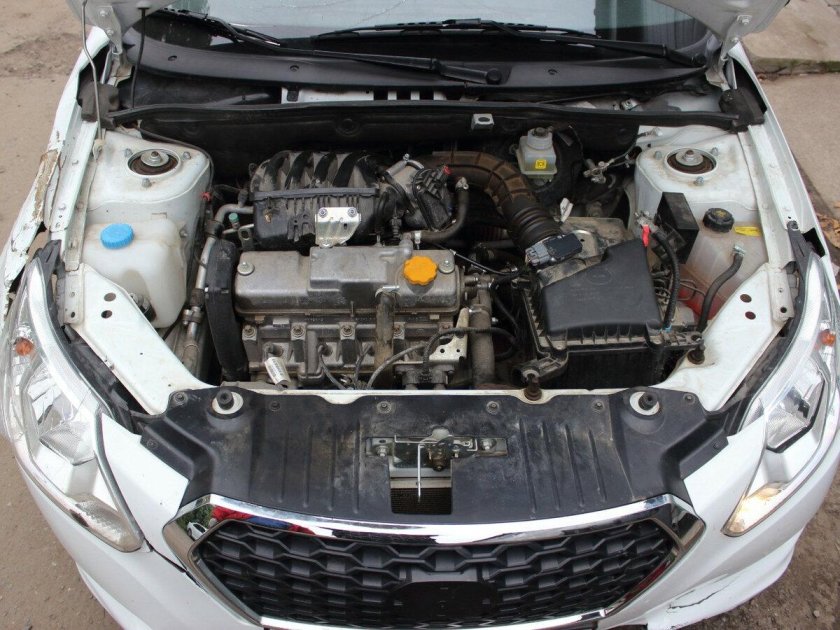 Datsun on-do двигатель