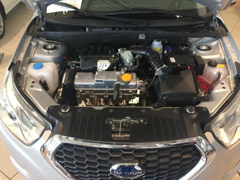 Datsun on-do двигатель