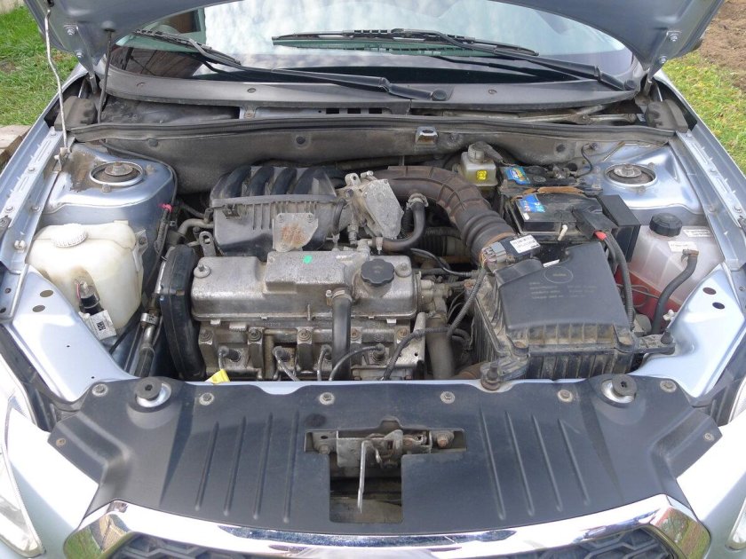 Двигатель Датсун он до 1.6 87