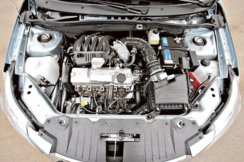 Подкапотка Датсун он до