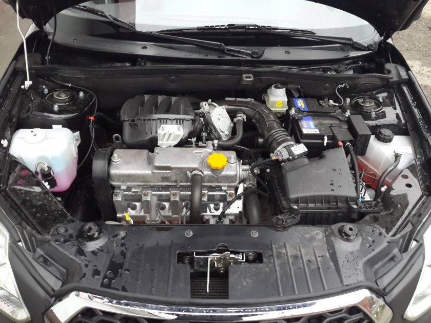 Datsun on-do под капотом