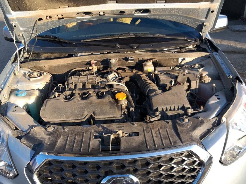 Мотор Датсун 1.6