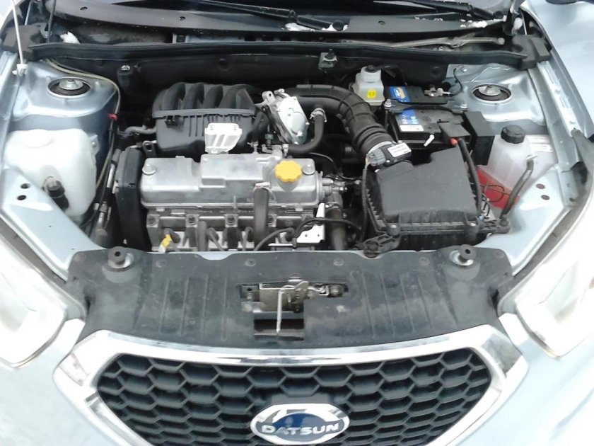 Датсун Мидо двигатель