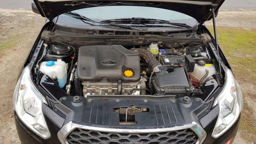 Двигатель Датсун 8кл