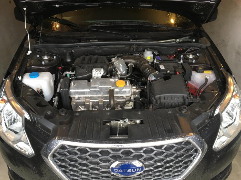 Двигатель Датсун он до 1.6