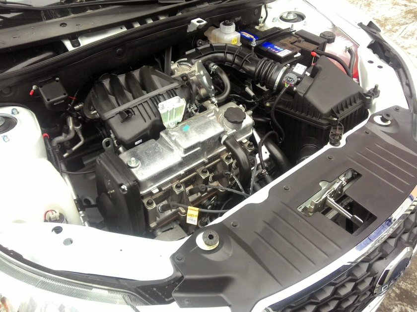 Мотор Датсун он до