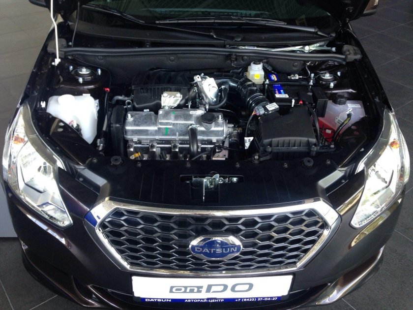 Датсун Мидо мотор