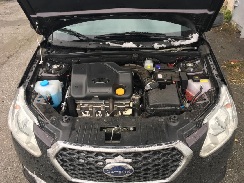 Датсун он до двигатель