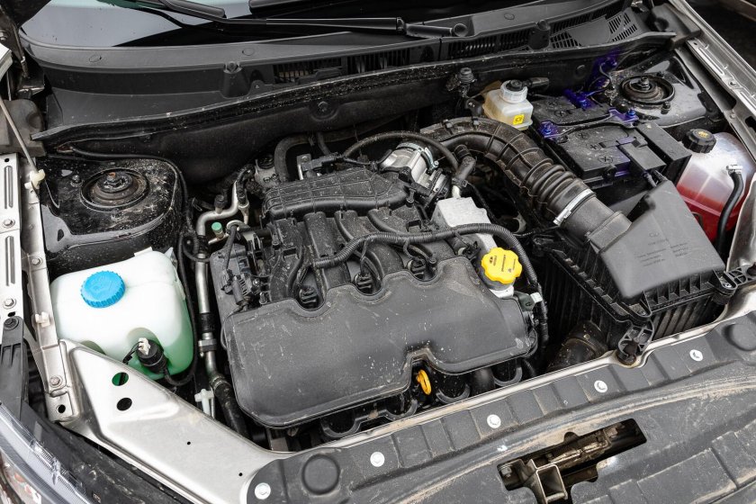 Подкапотное пространство Датсун