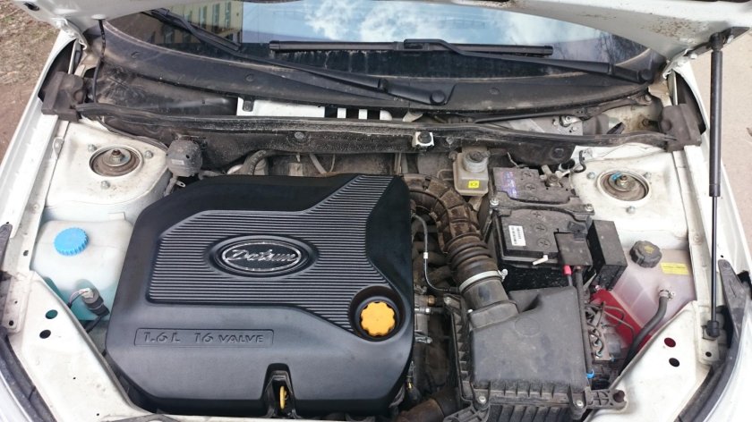 Крышка двигателя Датсун