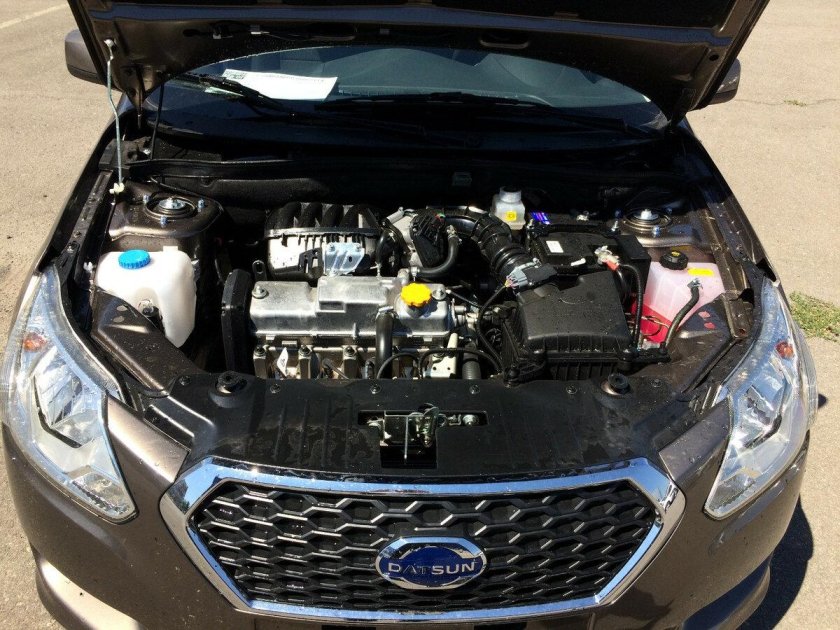 Datsun on-do двигатель